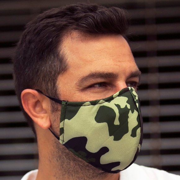 Washable face mask, face mask, reusable face mask - Picture 1 of 3